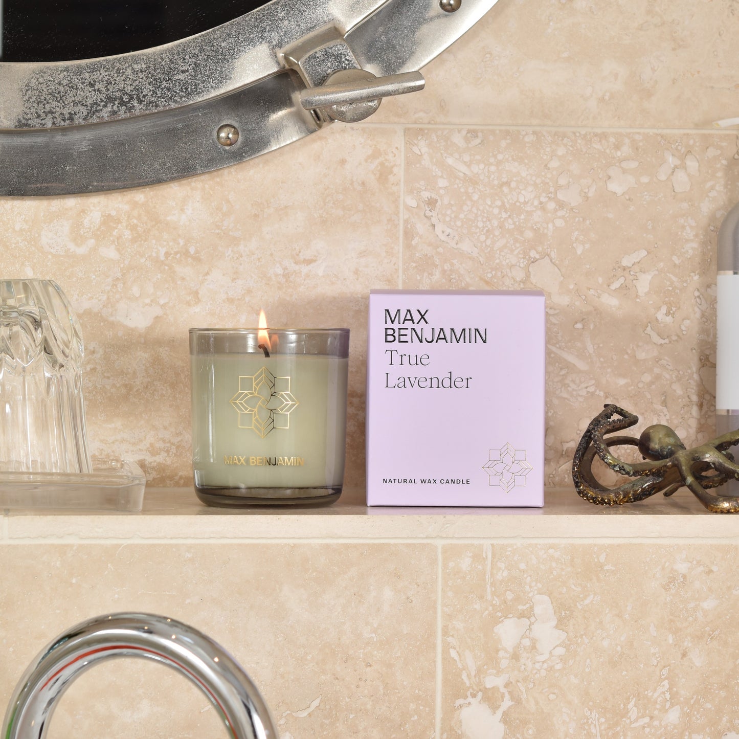 True Lavender Candle - Max Benjamin