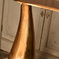 Whale Tail Side Table - Gold