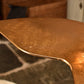 Whale Tail Side Table - Gold