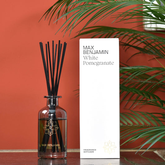 White Pomegranate Diffuser - Max Benjamin