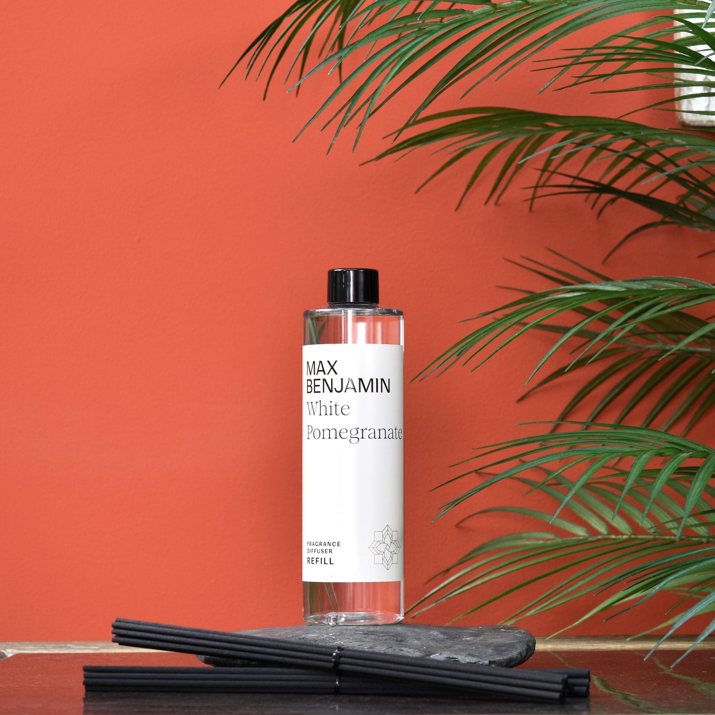 White Pomegranate Double Diffuser REFILL 300ml - Max Benjamin