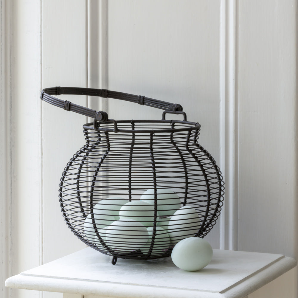 Wire Egg Rack Wire Egg Basket – Rural Urban