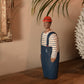 Characterful Fisherman Figure - Tall