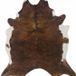 Cowhide - Exotic Stripe With White Belly - XL