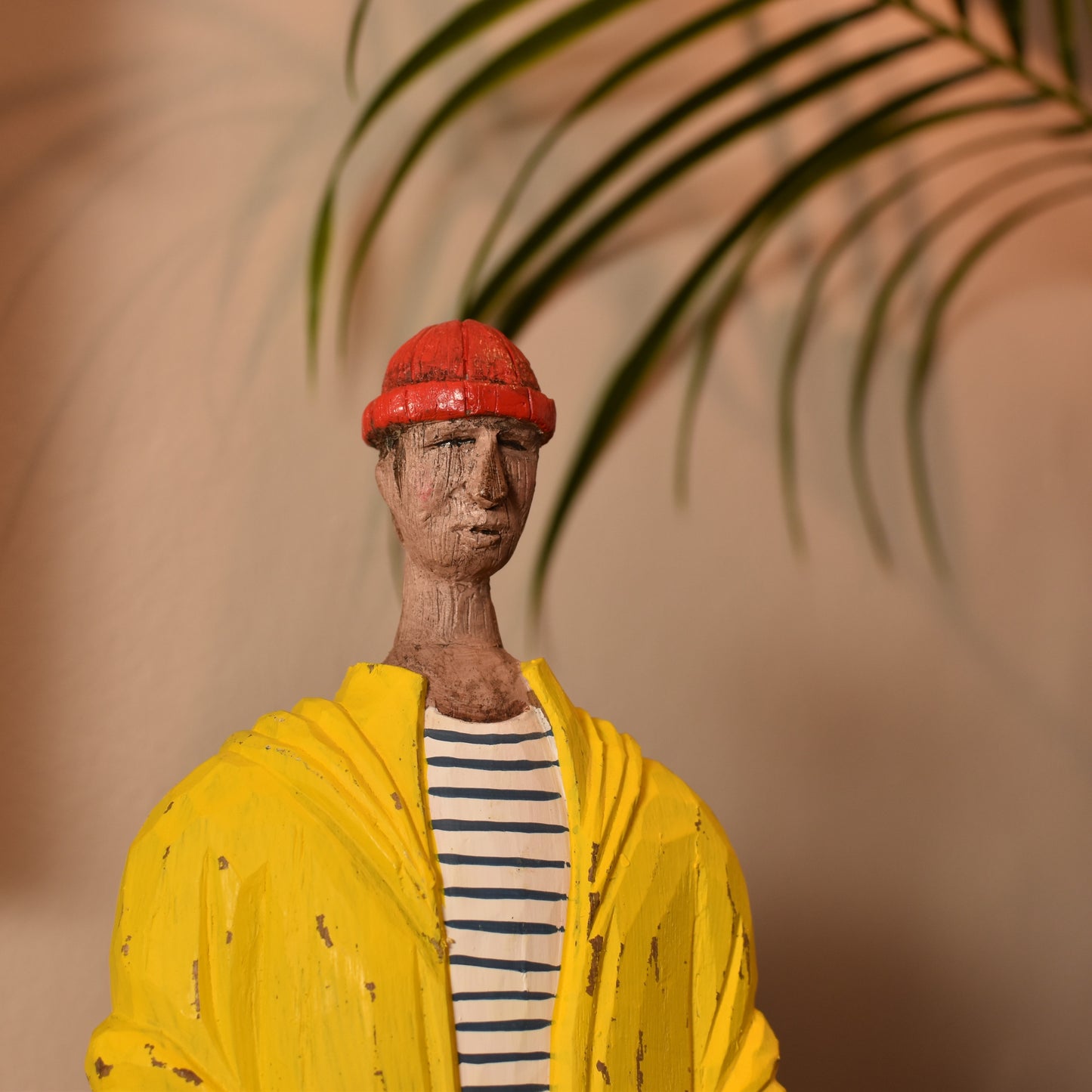 Characterful Fisherman Figure - Medium