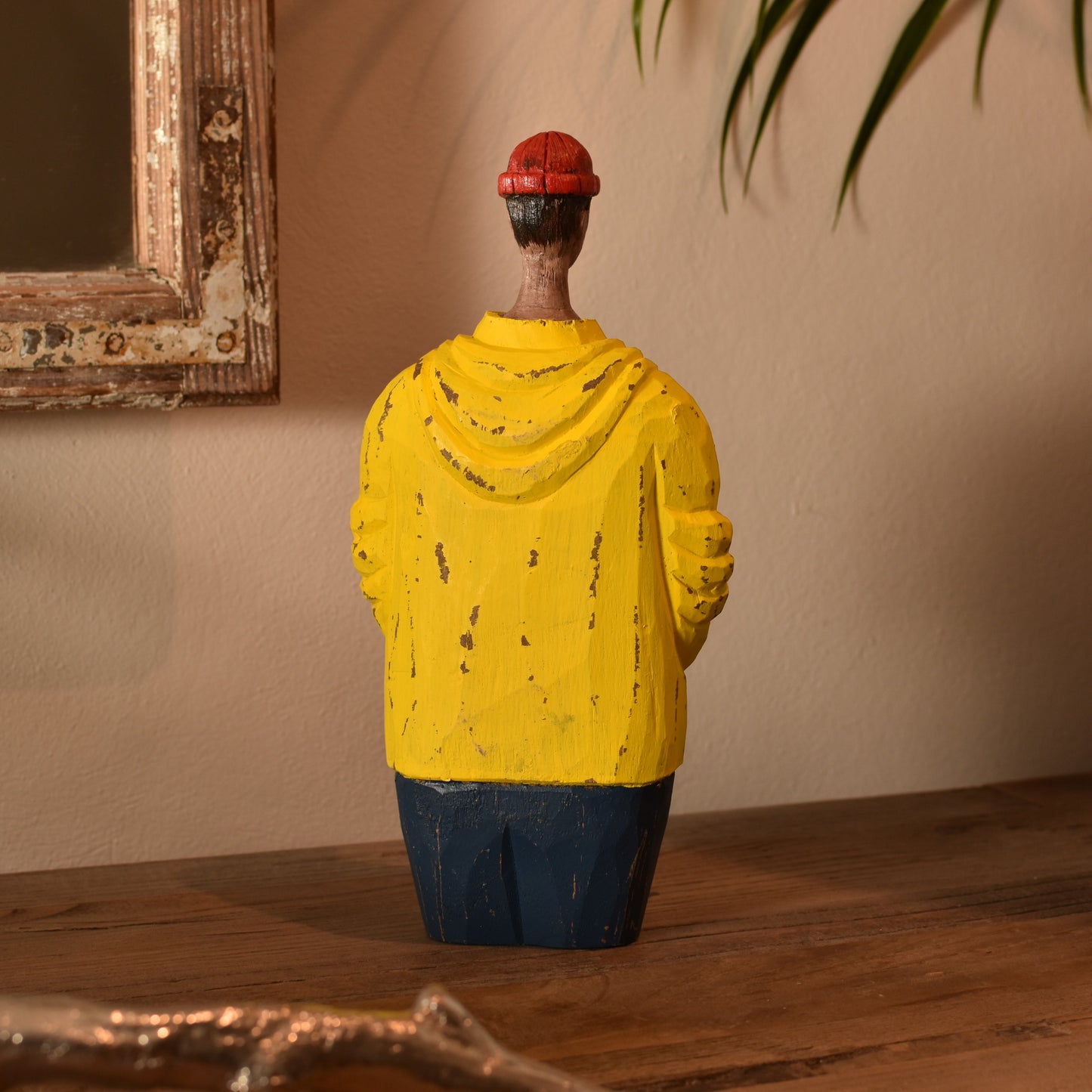 Characterful Fisherman Figure - Medium