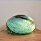 Aqua Glass Lamp - Pebble