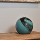 Aqua Glass Lamp - Sphere Small