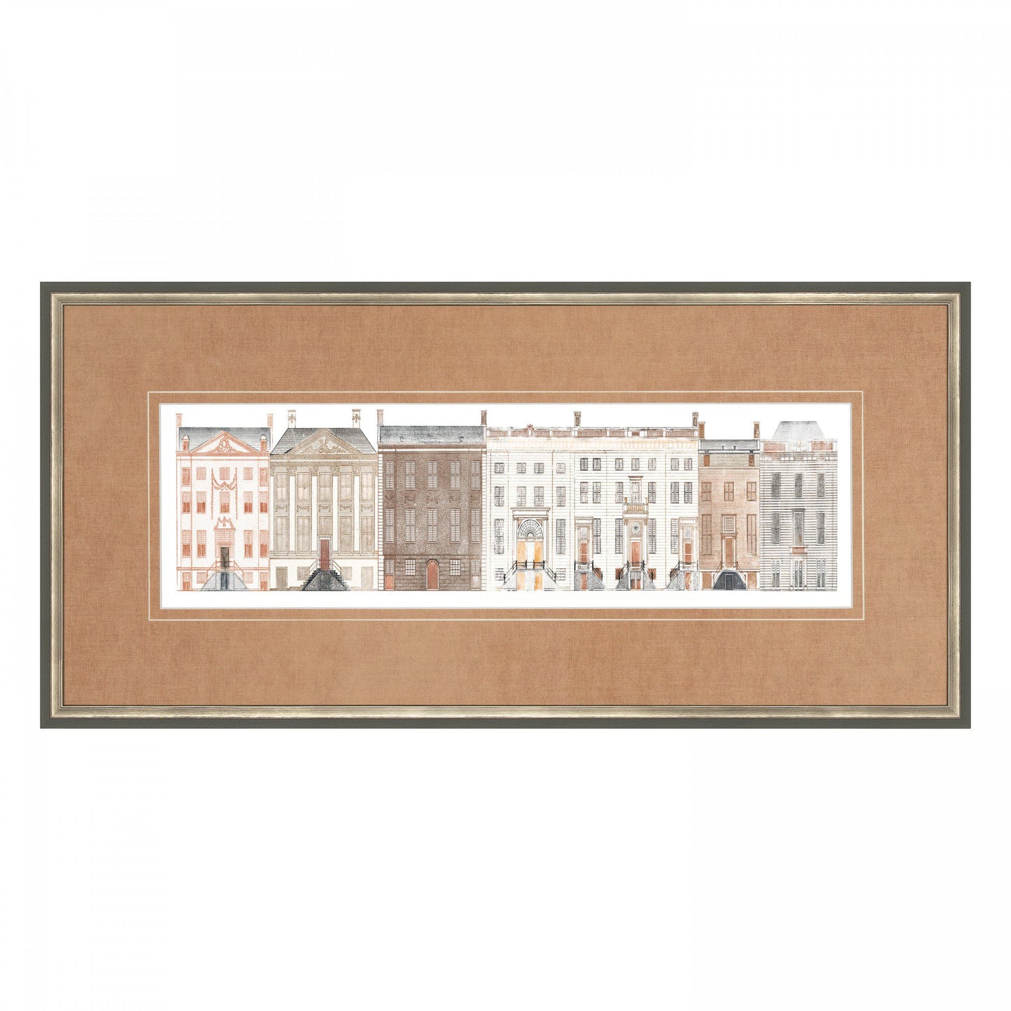 Architectural Drawing Framed Print