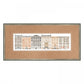 Architectural Drawing II Framed Print