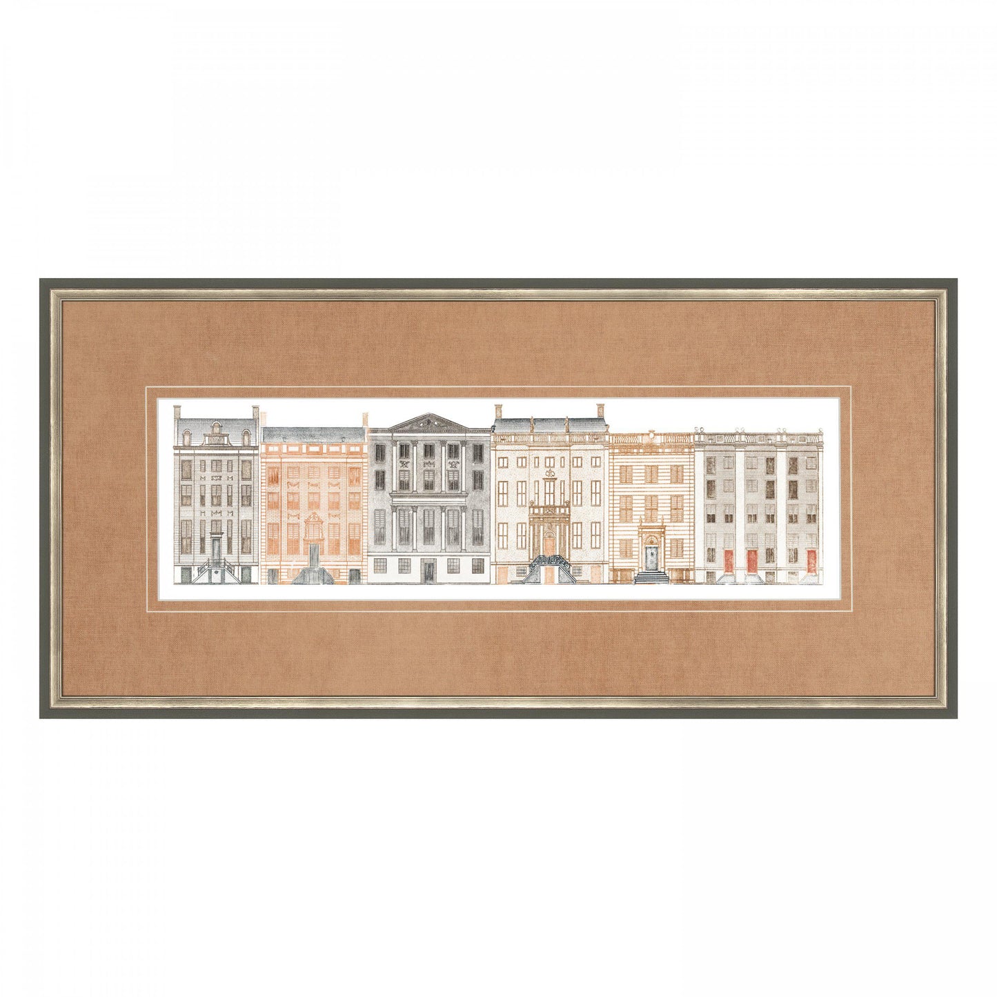 Architectural Drawing II Framed Print