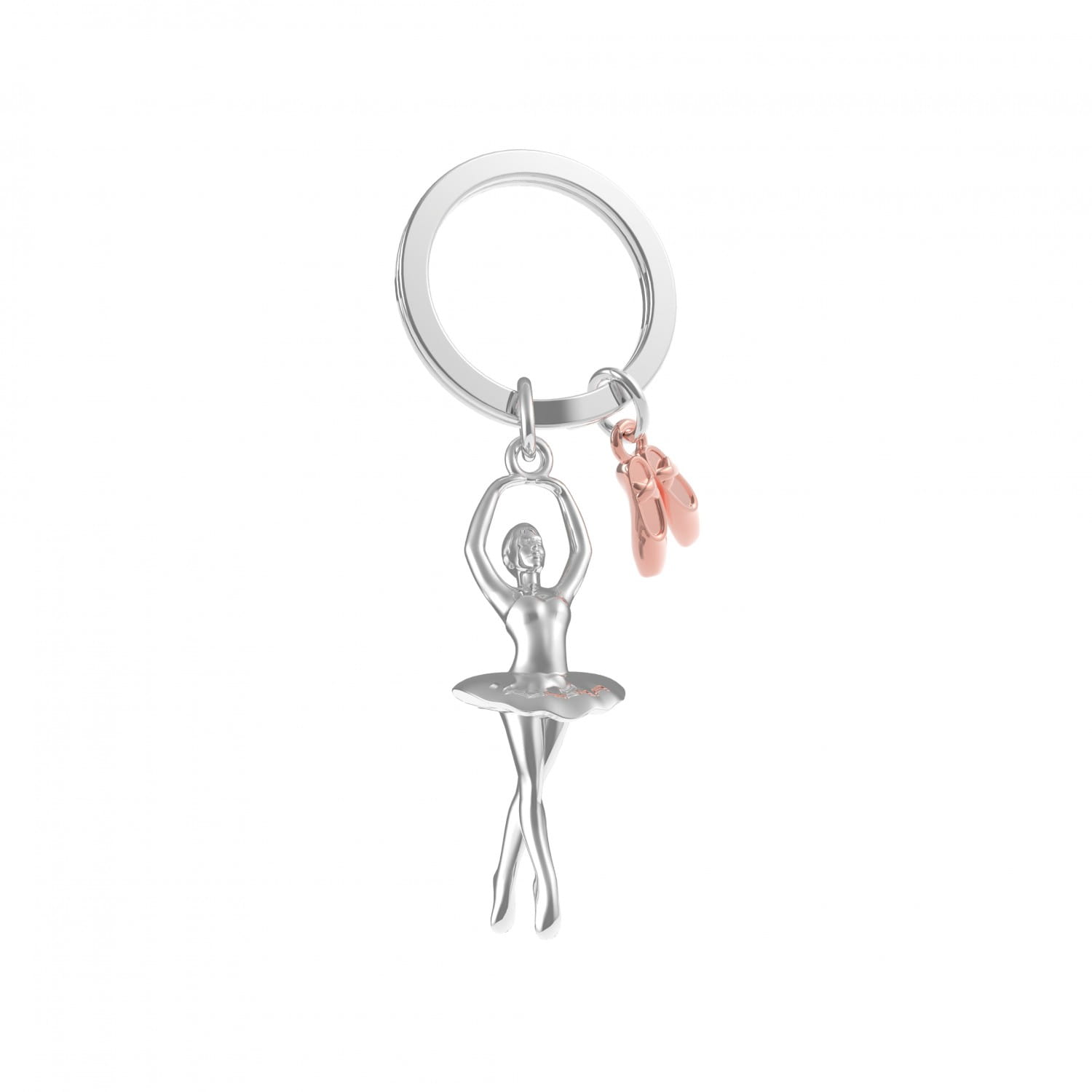 Ballet Key Rings Ballerina & Ballet Shoes Keyring – Rural Urban