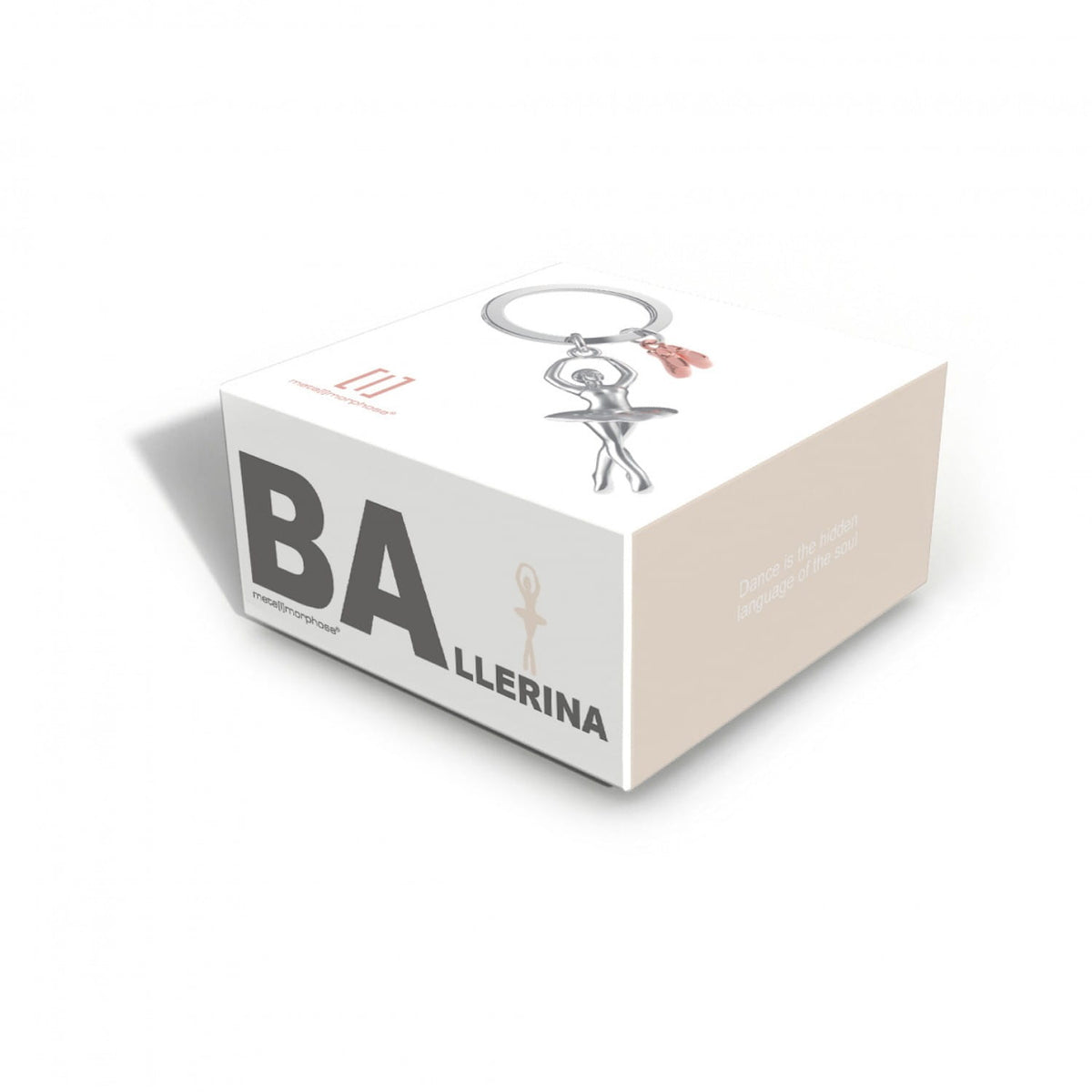 Callerina Key Ballerina & Ballet Shoes Keyring โ Rural Urban