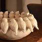 Owls and Birds Bowl - Cream
