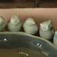 Owls and Birds Bowl - Duck Egg Blue