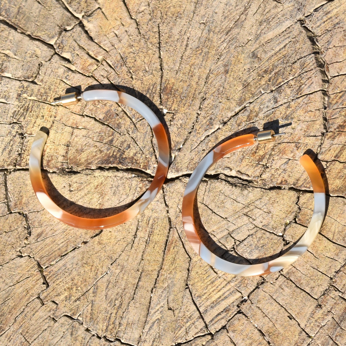 Levonna Large Hoop Earring - Glamour