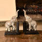 Elephant Bookends