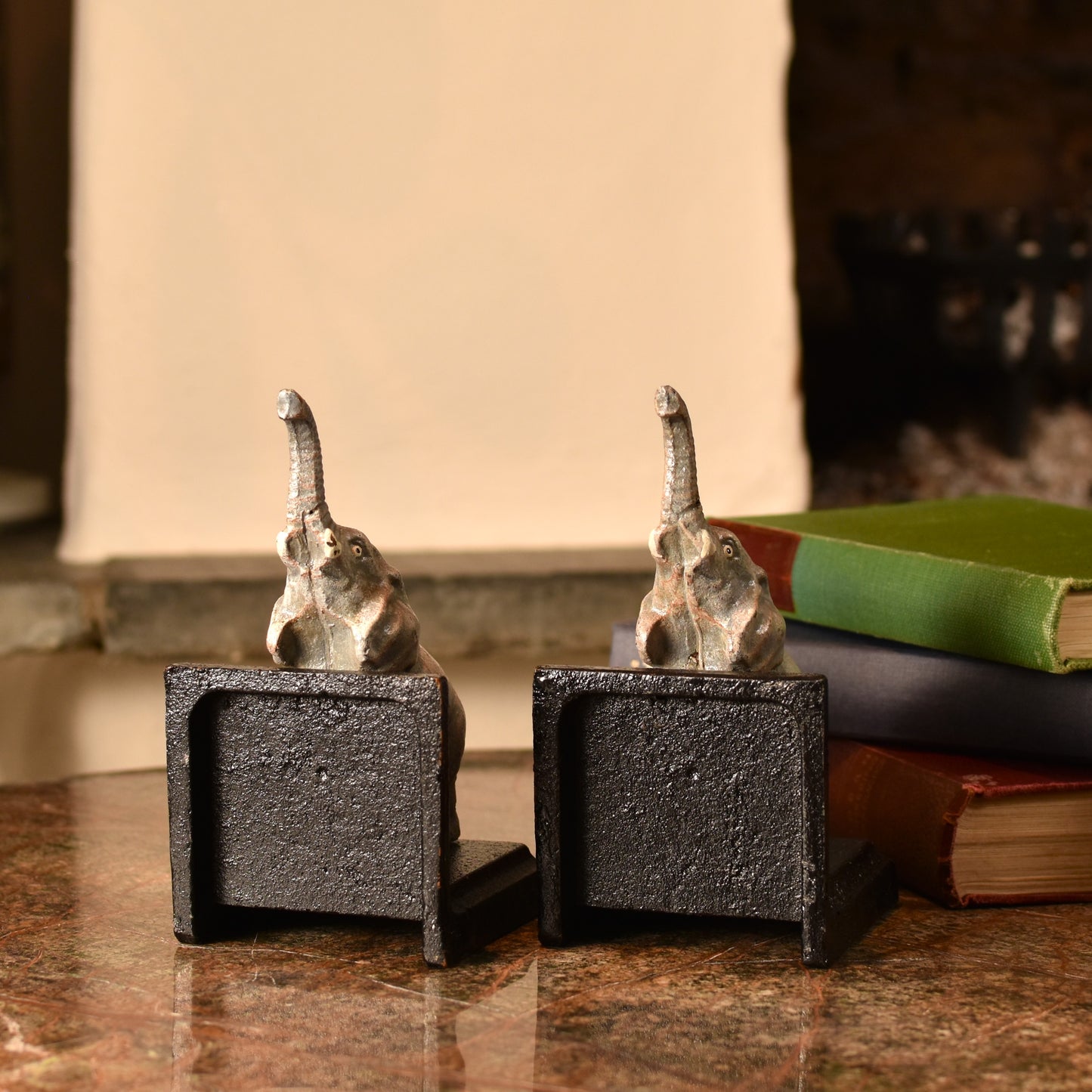 Elephant Bookends