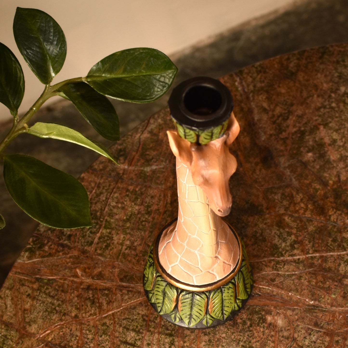 Giraffe Candlestick