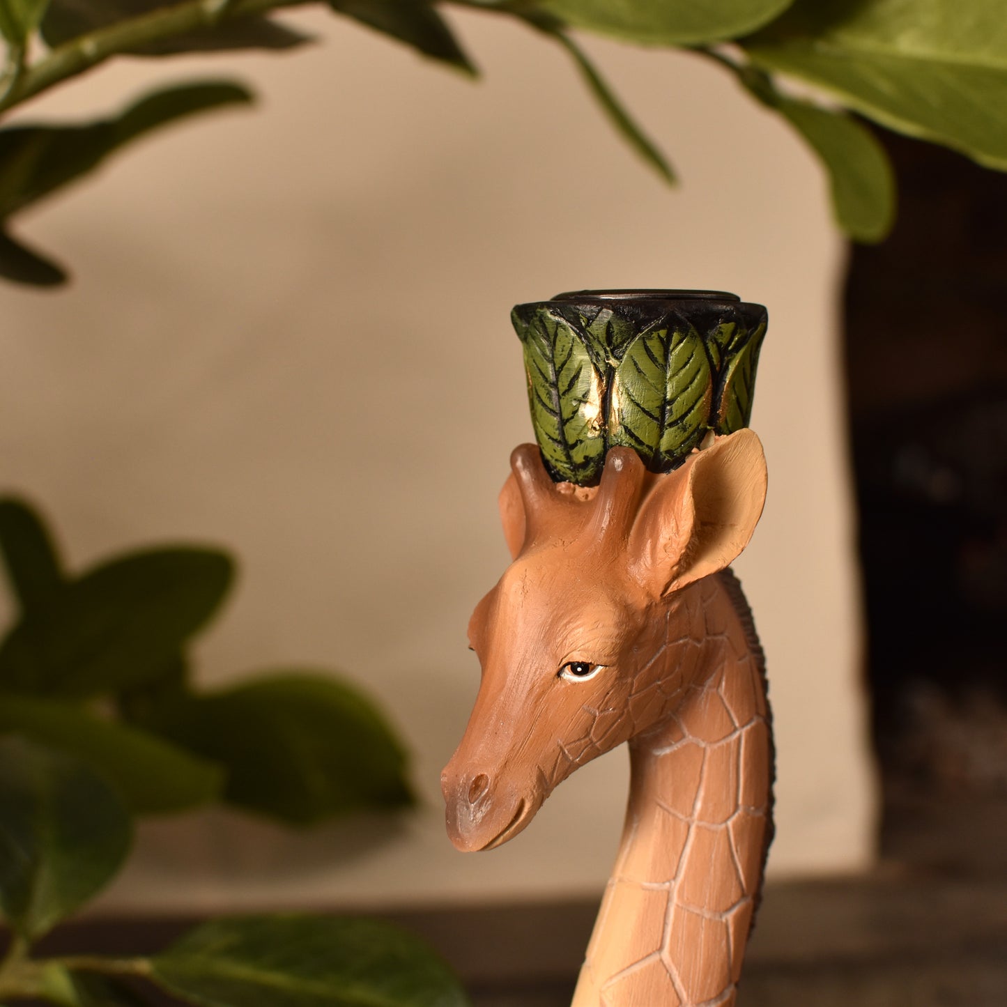 Giraffe Candlestick