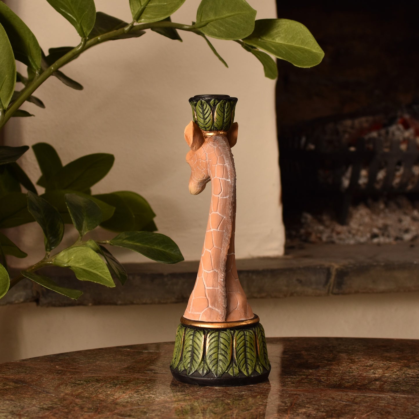 Giraffe Candlestick