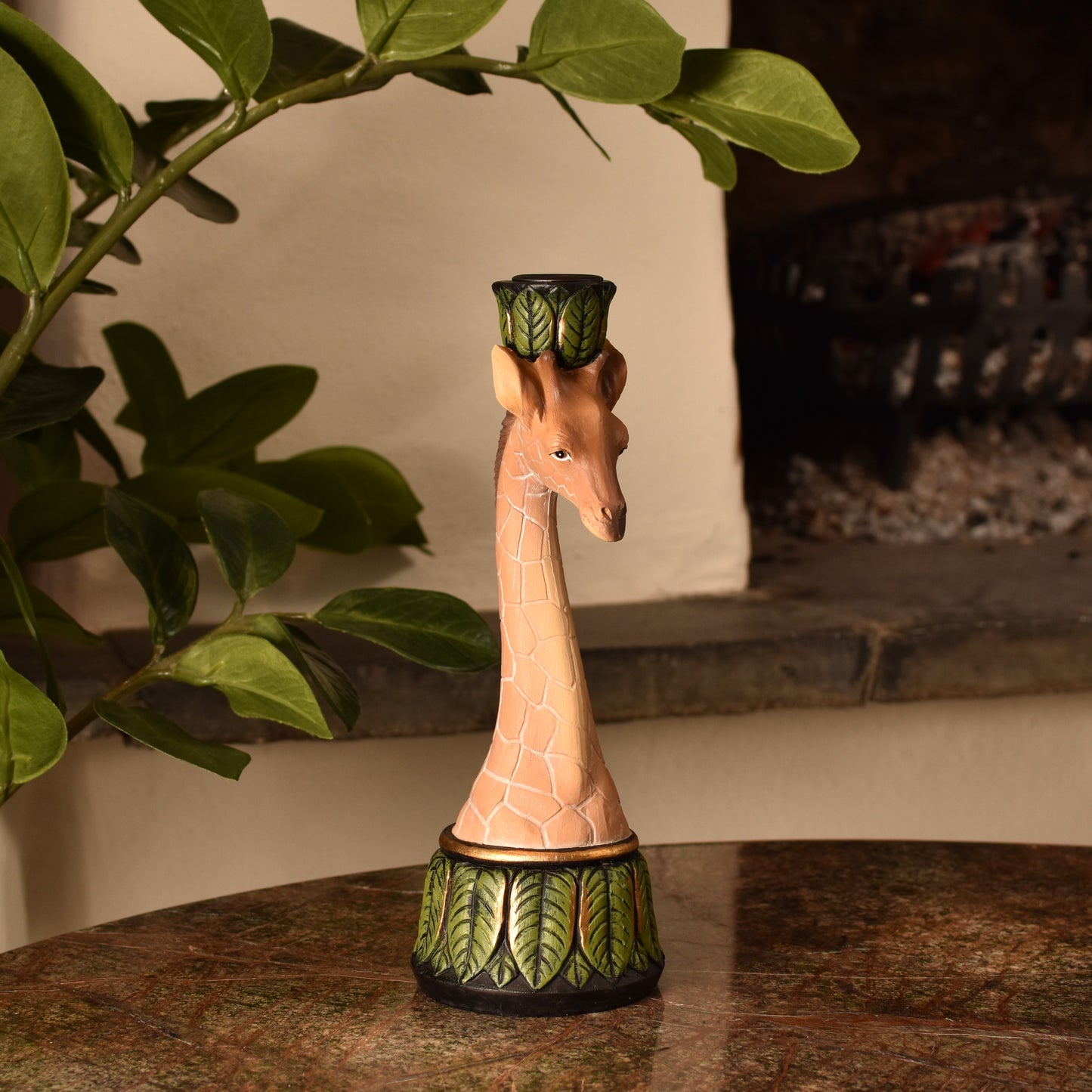 Giraffe Candlestick