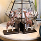 Pair of Giraffe Bookends