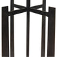 Hammered Iron Floor Lamp