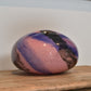 Inks & Pinks Glass Lamp - Pebble