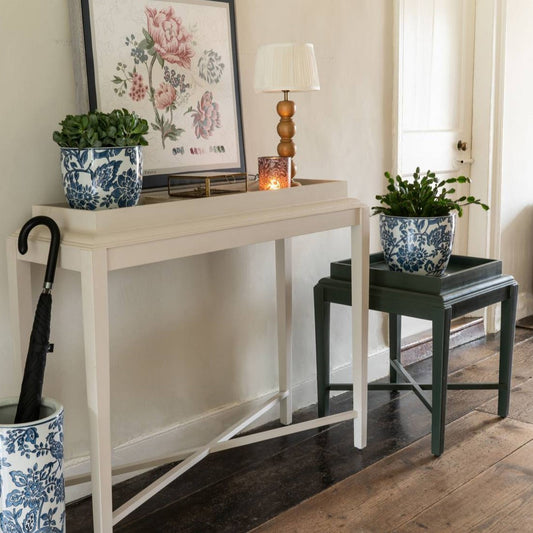 Northall Fern Green Side Table