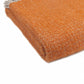 Pumpkin Orange Windmill Pure Wool Throw / Blanket