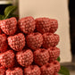 Raspberry Vase