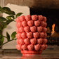 Raspberry Vase