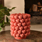 Raspberry Vase
