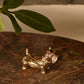 Terrier Dog Trinket Pox - Gold
