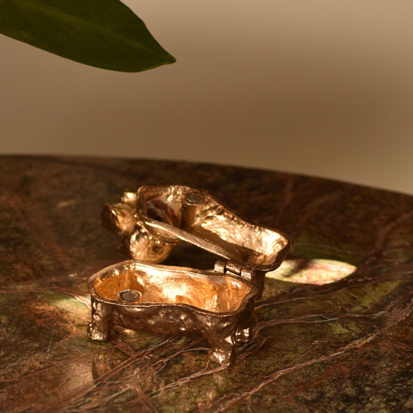 Terrier Dog Trinket Pox - Gold