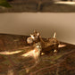 Terrier Dog Trinket Pox - Gold