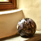 Mountain Springs Quartz Handblown Glass Lamp - Sphere Small