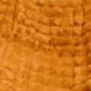 Faux Rabbit Fur Throw - Golden Amber