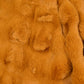 Faux Rabbit Fur Throw - Golden Amber
