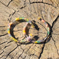 Levonna Large Hoop Earring - Summer Pastels