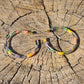 Levonna Large Hoop Earring - Summer Pastels