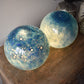 Deeps Seas Handblown Glass Lamp - Sphere Small