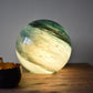 Waves Handblown Glass Lamp - Sphere Small