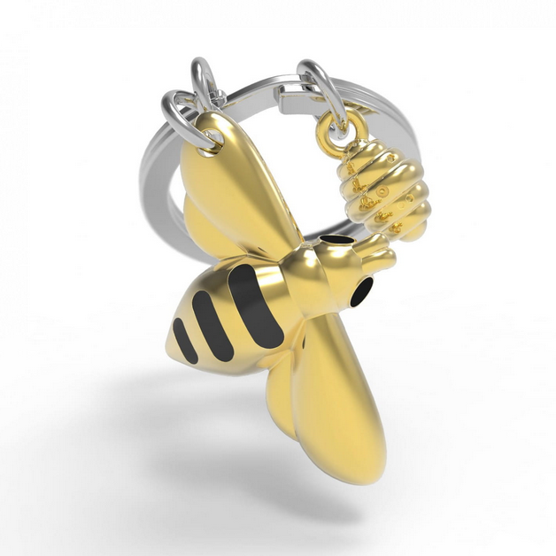 Bee Keyring