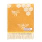 Bee Throw - Mustard Yellow