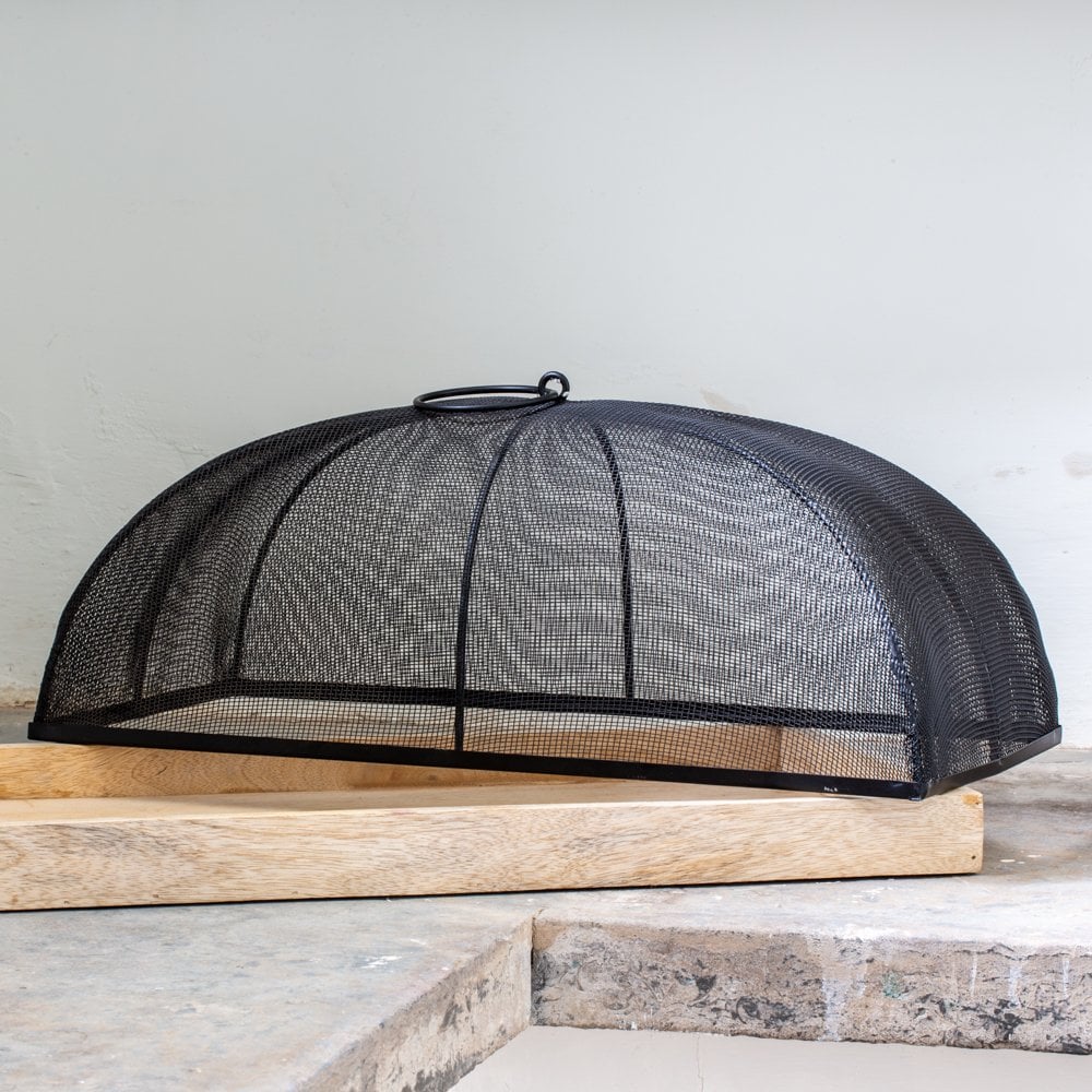 Black Mesh Bread & Food Protector