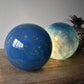 Deeps Seas Handblown Glass Lamp - Sphere Small