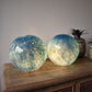Deeps Seas Handblown Glass Lamp - Sphere Small