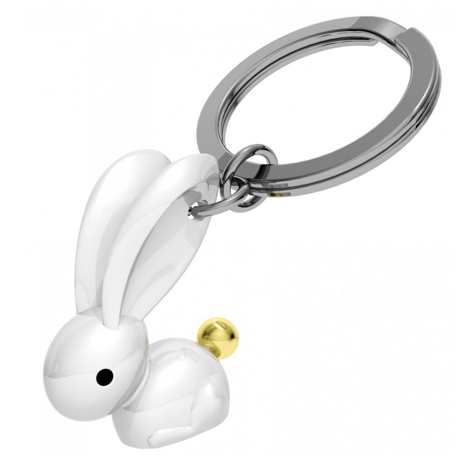 Bunny Rabbit Keyring – Rural Urban